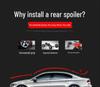 Rear Spoiler for 2018-2022 Toyota Camry - No-Drill Exterior Tail Modification