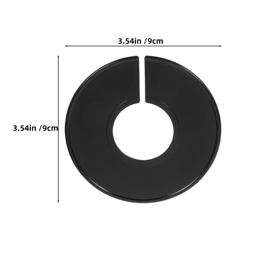 10Pcs Round Hanger Size Dividers Plastic Closet Separators for Clothing Rack Wardrobe Organization Labels for Hanging Clothes