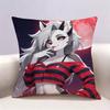 Sassy LLoona Wolf  Doublesided print Pillow Case Pattern Printed Pillowcase For Living Room Sofa Cushion Cover