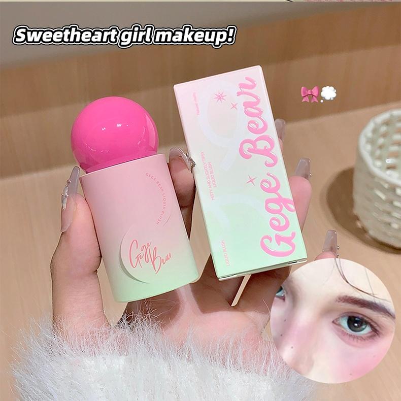 Liquid Blush & Cheek Tint 4 Colors - #NaturalMakeup K-Beauty For A Seamless Blend, Long-Lasting Flush, Your Secret To Youthful Glow