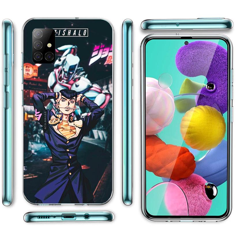 JoJo's Bizarre Adventure Diamond Is Unbreakable Phone Case For Samsung Galaxy A52 A32 A22 A12 A51 A31 A50S A30S A20S A10S Note 2