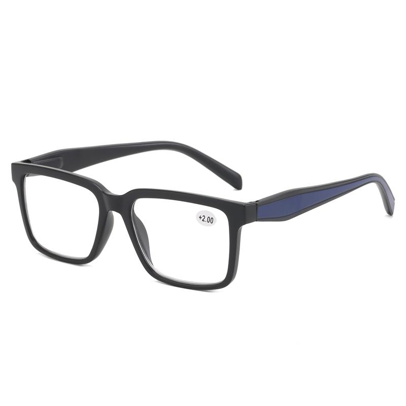 

European-Style Square Men And Women Fashion Decoration Reading Glasses +1.0