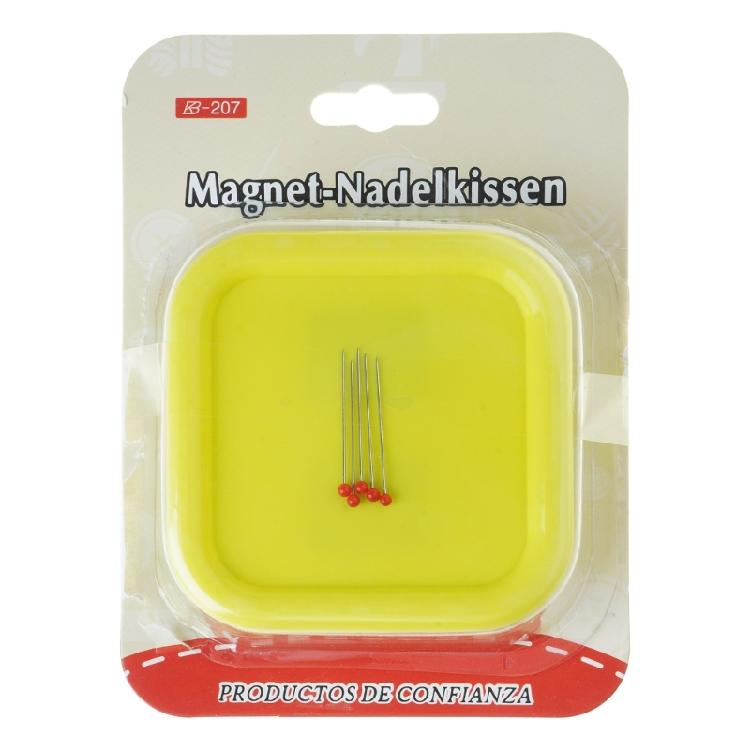 Magnetic Needle Holder Needle Organizers Storage Case Light Weight ABS Sewing Pin Organizers Magnetic Sewing Pin Holder