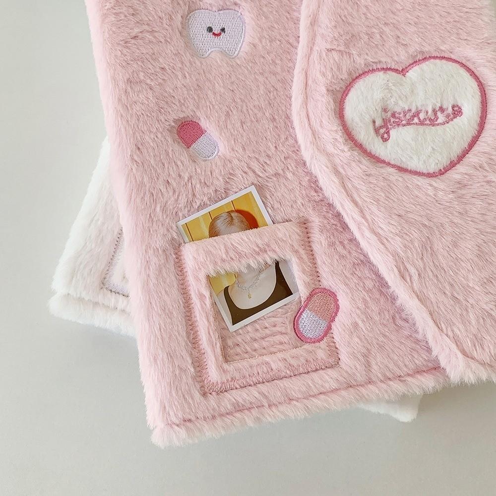 Cartoon Plush Idol Photo Album A5 Photocards Collect Book Fashion Photocard Holder
