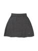 Mellotoli Line Boucle Knit Mini Skirt (2 Colors)