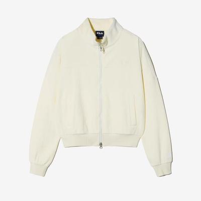 Velour Track Top Fs2fth1156f Crm