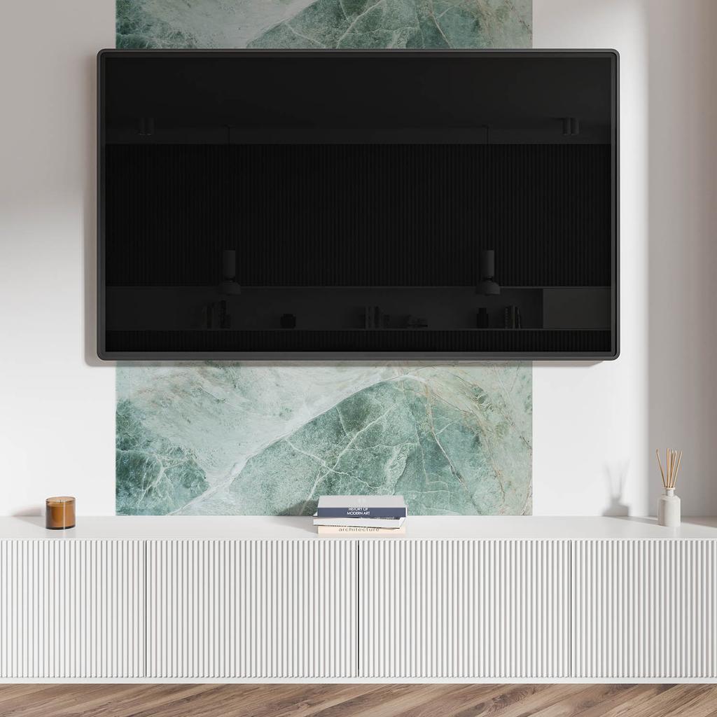 Dekor Ścienny Panel Pcv Ze Wzorem Do Pokoju 120X60 Cm Naturalny Wzór Kamienia