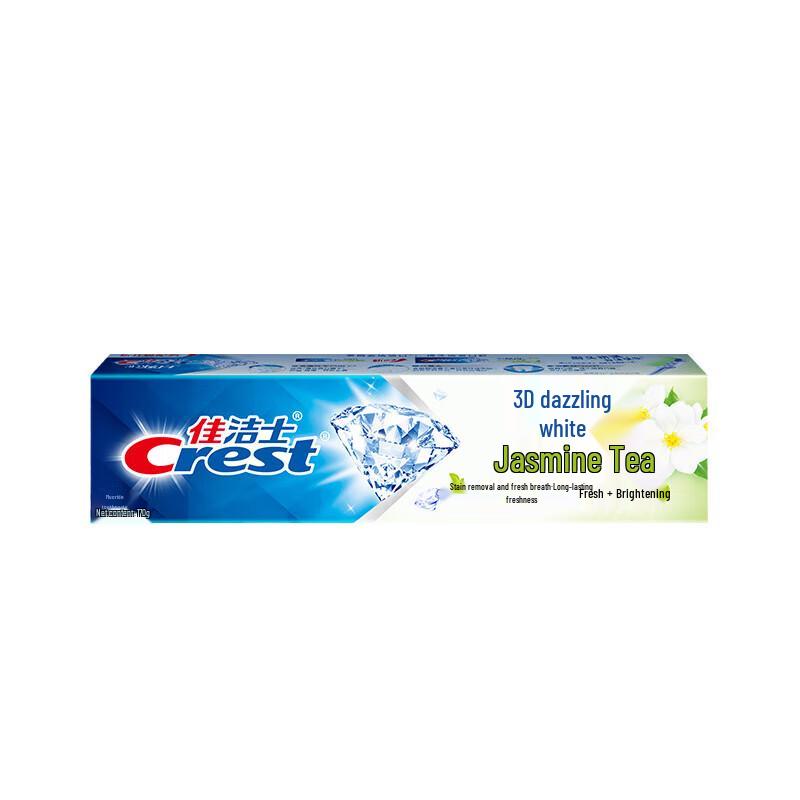 Crest 3D White Jasmine Tea Mint Toothpaste