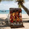 Customizable personalized beach towels Metal Slug themed designs.Suitable for the beach, yoga, sports;ideal as beach accessories