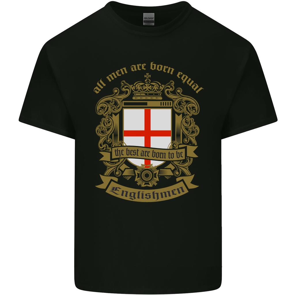 All Unisex Are Born Equal English England Unisexs Light Cotton Tshirt
