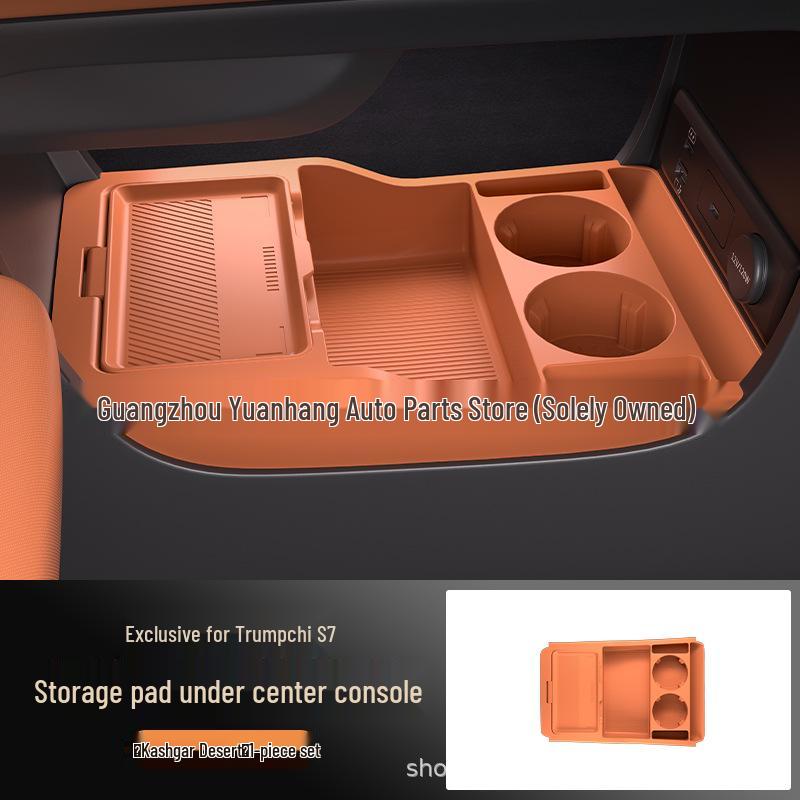 Trumpchi S7 Center Console Storage Organizer for Glasses - Fits 25 Models