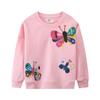 Jumping Meters 2-7T Dinosaurs Boys Sweatshirts Animals Print Long Sleeve Baby Hooded Sport Shirts Autumn Spring Clothes