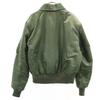 SQUADRON USA-made CWU45 civilian model Flight jacket M khaki Men's Used