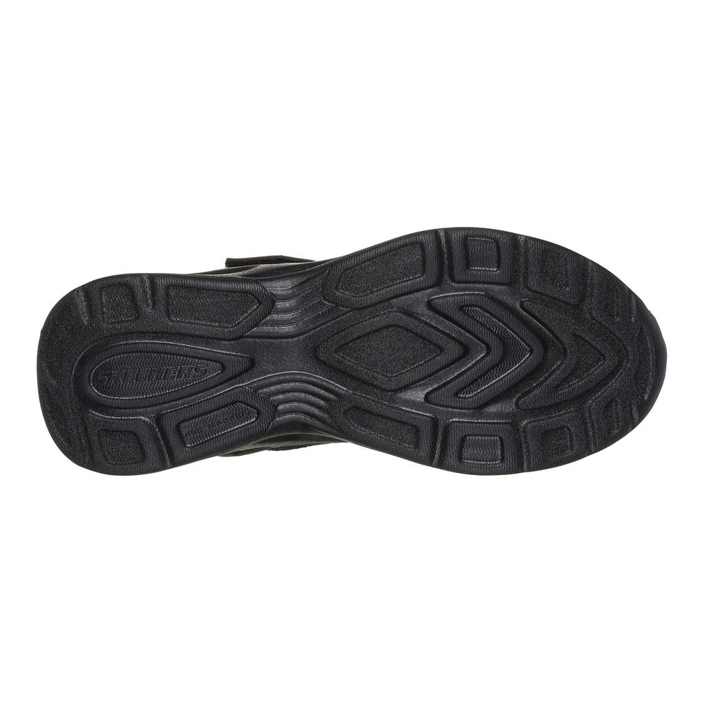 Skechers Boys Dynamatic Comfortable Versatile Shock Absorbing Breathable Lightweight Casual Shoes Kids sneaker Black 405110L-BBK