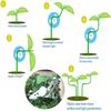 360 Degree Plant Trainer Bender Plant Support Guides for Plant Clip Bending Tool Adjustable Plant Stem Training Clip