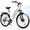 Elektrofahrräder Rower UcitySW Elektrisch Damen/Herren 250W 36V13Ah 90KM 26 Zoll 5 Gänge