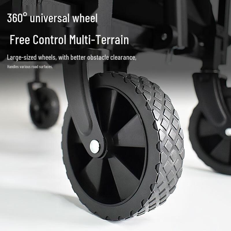 Foldable Outdoor Camping Utility Wagon