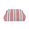 Hasp Closure Striped Bag Soft Texture Cloud Pouch Wrinkled Purse Knit Clutch  Fashion Ladies