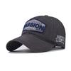 Unisex Cotton Washed Baseball Cap Men Letter Embroid Vintage Fashionable 4 Season Wear Casual Street Wear Outdoor Caps Male
