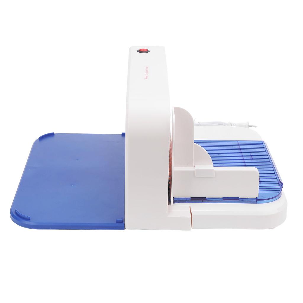 Electric Food Slicing Machine 3CR13 Blade 1 to 15mm Adjustable Thickness Foldable Meat Slicing Tool