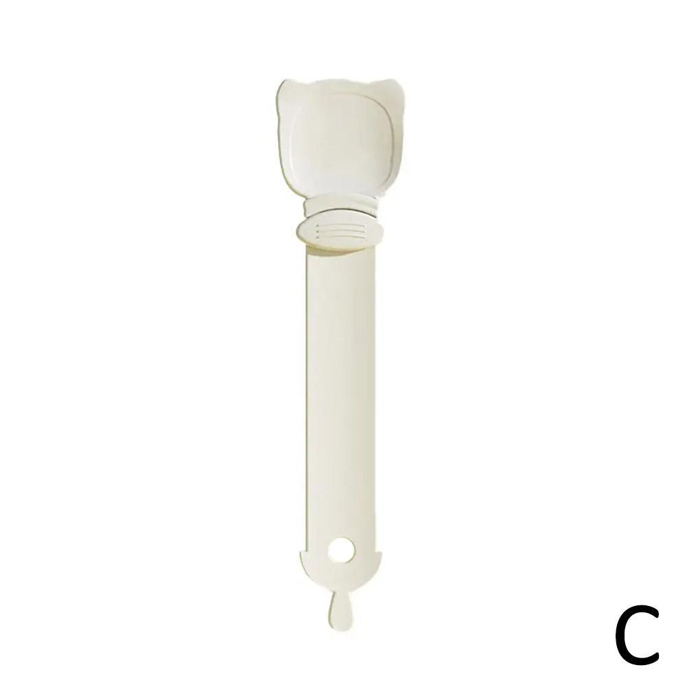 Cat Strip Feeder Spoon Spoon Handle Cat Food Strip Squeezer Pet Meat Mud Food Squeeze Treat Dispense Spoon For Cats Pet Supplies