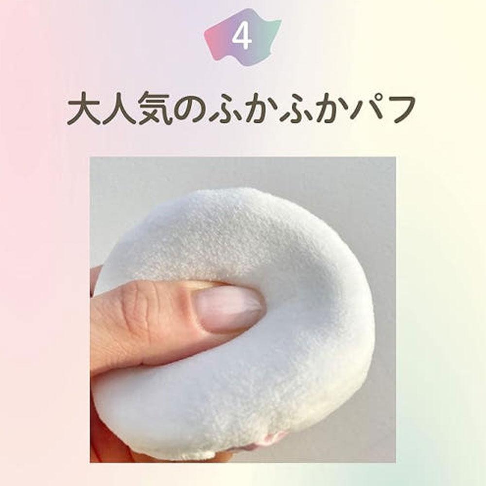 Club Suppin Powder Pastel Rose Fragrance, 1 Unit, Clear, 12g