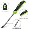 Garden Manual Weeding Tool, with Ergonomic Handle Stainless Steel Material, Suitable for Garden Planting, Courtyard Lawn Flower And Vegetable Care