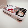 Trendy Four-Corner Anti-Drop KT Cartoon Case for iPhone 17 Pro Max