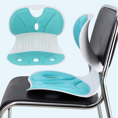 Waist Cushion Ergonomic Back And Lumbar Support for Good Posture Correction And Back Pain Relief Office Chair Back Pad Work Gaming Students Drivers