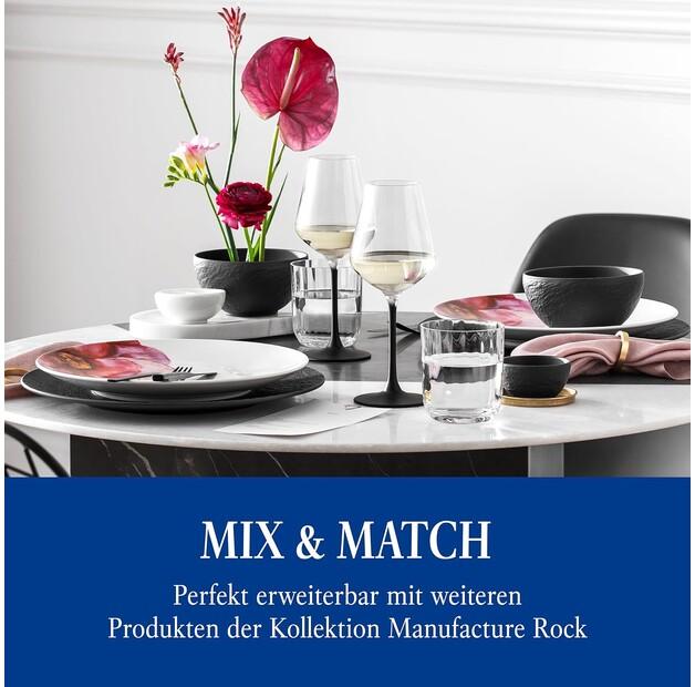 Набор бокалов для вина Villeroy & Boch Manufacture Rock white, 4 предмета (1137988120)