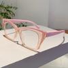 Women Cat Eye Glasses  New Fashion Vintage Blue Light Blocking Eyewear Trendy Stylish Design Oversized Eyeglasses