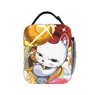 Dandadan Anime Turbo Granny Thermal Insulated Lunch Bags for School  Reusable Bento Box Thermal Cooler Lunch Boxes