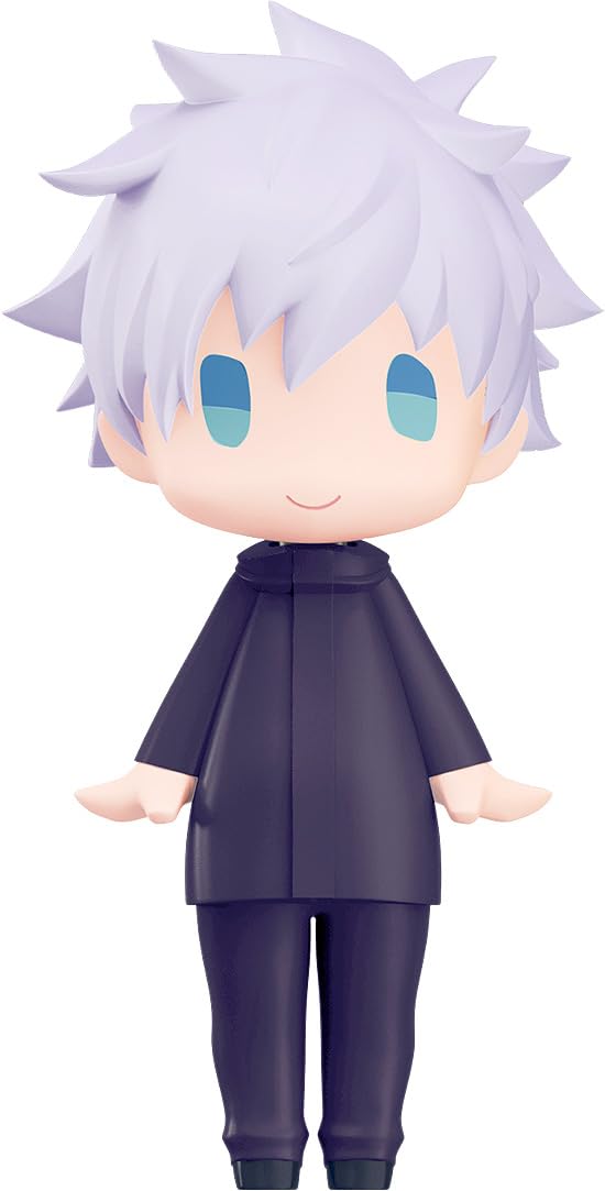 Good Smile Company SMILE GOOD SMILE Jujutsu Kaisen Gojo Satoru Bare Face Plastic Painted Movable Figure [GOOD COMPANY] HELLO! Ver. Non-scale