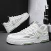New spring and autumn leisure sports thick-soled wear-resistant mesh breathable board shoes