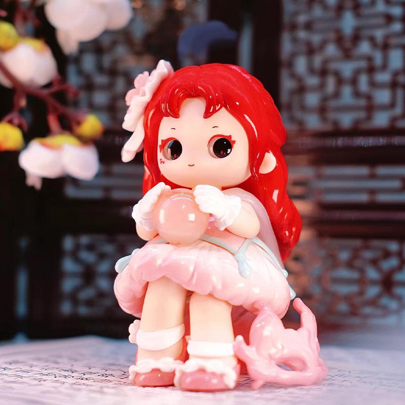 Ziyuli Adance Like A Fairy Series Blind Box Toys Kawaii Anime Action Figure Surprise Mystery Box Dolls Girls Gift