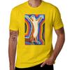 Praising Squirrel T-Shirt Blouse tees plain t shirts men