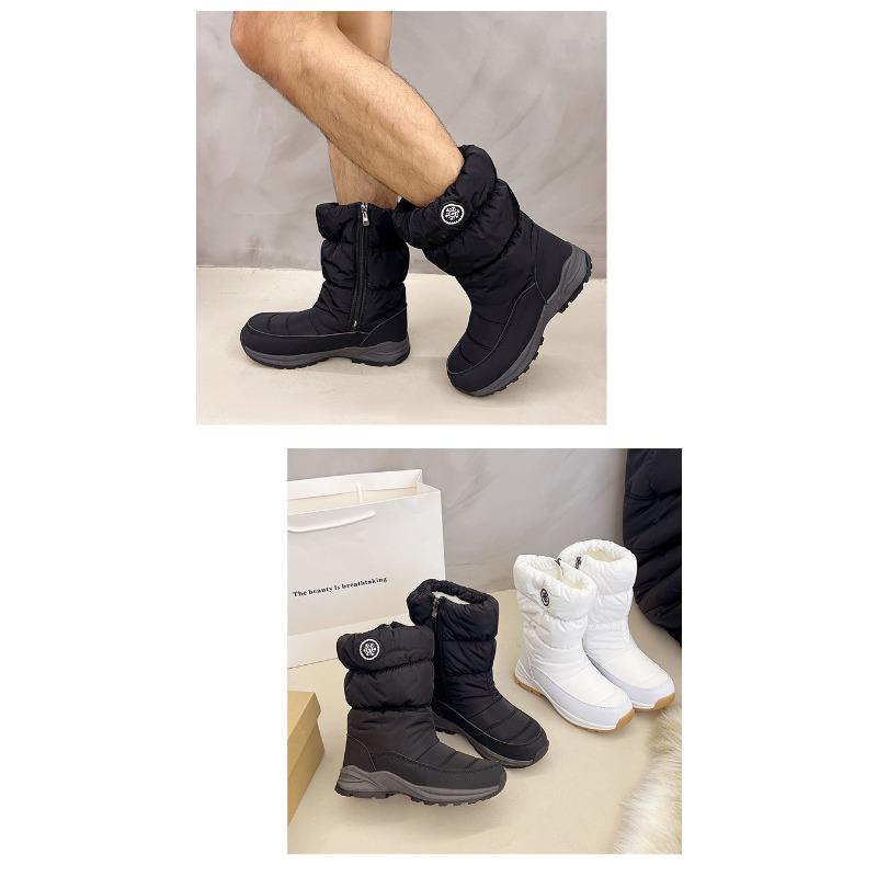 Winter Outdoor Mid Calf Snow Boots Non Slip Warm Durable Women S