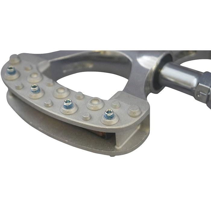MKS GAMMA Pedal Silver Small