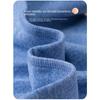 Kids Wool & Silk Thermal Underwear Set Breathable Warm Base Layer Pajamas Soft Cozy Winter Loungewear for Boys & Girls