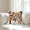 Art Halloween Pillow Case Removable Washable Cushion Cover – All-Season Soft Linen