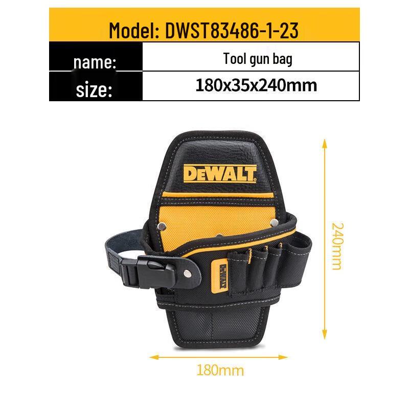

Dewalt Multi-Function Hard Bottom Tool Bag CN plug (adapter included)