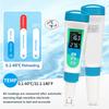 Automatic calibration Salinometer 4 in 1 TDS EC SALT Temp Meter for Drinking Water Aquarium Salinity Meter Water Quality Tester