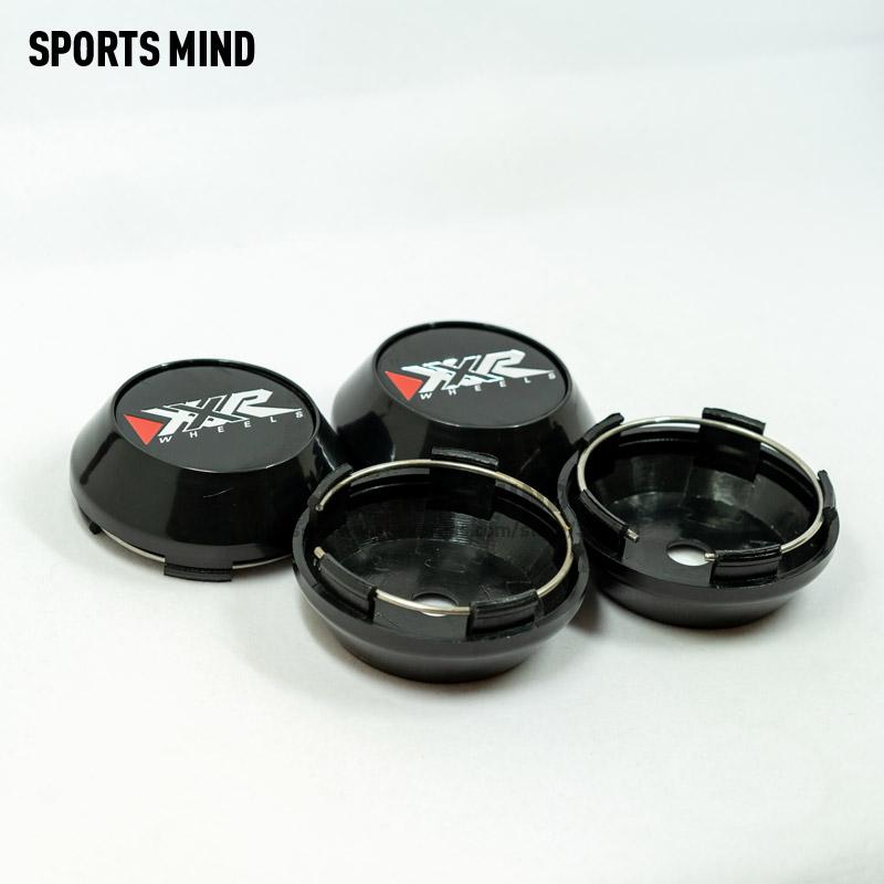 4 ks/šarže 65MM Středové krytky kol pro XXR WHEEL Znak Logo Work Emotion X17 Kola Krytka náboje disku auta