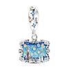 Original 925 Sterling Silver Charms Painter Bead Starry Sky Paint Palette Pendant Fit Original Bracelets For Women DIY Gift
