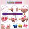 100pcs Chenille Stems Toys DIY Strips Twist Bar Anvil Wire Craft Pipe Creative Hobby Children Plush Stick Chenille Sticks
