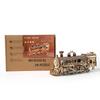 Chengchen Creation Camp Wooden Gear Steam Train 3D Puzzle