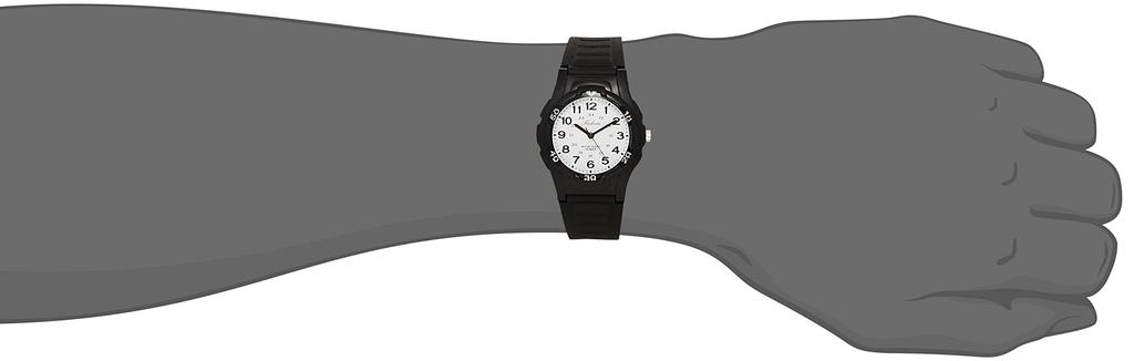 Citizen Falcon 10 ATM Water Black Q&Q VS08-002 Women's Watch, Resistant,