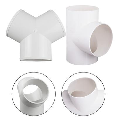 Potrubí pro domácí větrání Potrubí Trubka 100mm Konektor potrubí