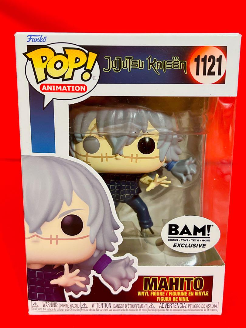 

[USED] Jujutsu Kaisen Mahito Arm Blade Version POP! FUNKO Funko Pop