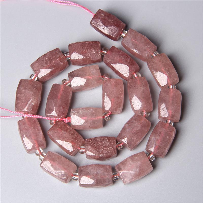 Mix Mărgele Pietre Prețioase Fațetate Naturale|Ametist+Citrin+Prehnit+Cuarț Roz|Mărgele de Sticlă pentru Confecționarea Bijuteriilor|Materiale pentru Artizanat DIY